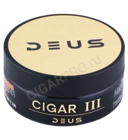 Табак для кальяна Deus Cigar III 100г