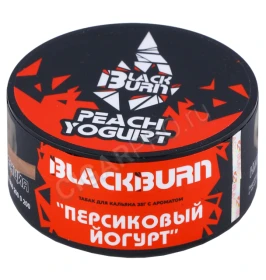 Табак для кальяна Black Burn Peach Yogurt 25г