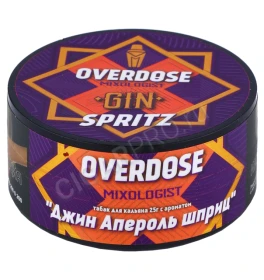 Табак для кальяна Overdose Gin Spritz 25г