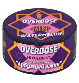 Табак для кальяна Overdose Gin Watermelon 25г