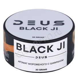 Табак для кальяна Deus Black JI 30г