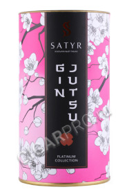 табак для кальяна satyr platinum collection gin jutsu 100г