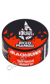 табак для кальяна black burn ekzo mango 25г