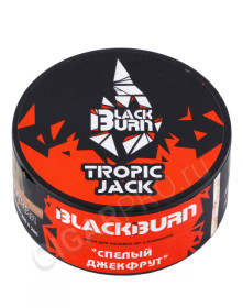 табак для кальяна black burn tropic jack 25г