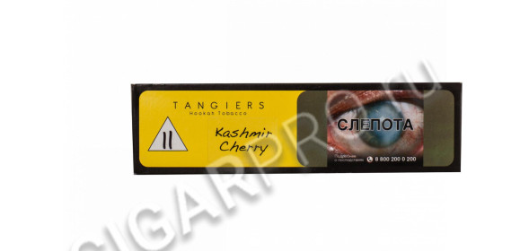 табак для кальяна tangiers kashmir cherry noir (танжирс кашмир вишня ноир) 100г