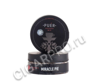 кальянная смесь puer miracle pie (пуэр молочный торт) 100г кальянная смесь puer miracle pie (пуэр молочный торт) 100г