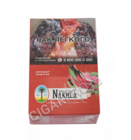 табак для кальяна nakhla (нахла) аромат арбуза купить