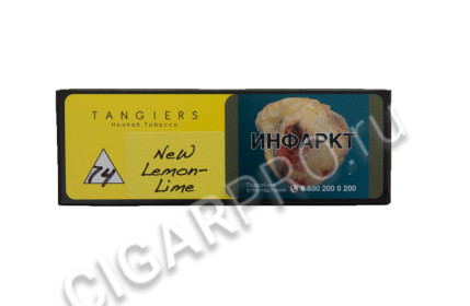 табак для кальяна tangiers lemon lime noir (танжирс лимон и лайм желтый) 50г купить