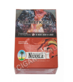табак для кальяна nakhla (нахла) аромат персика купить