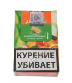 купить табак для кальяна al fakher апельсин с мятой