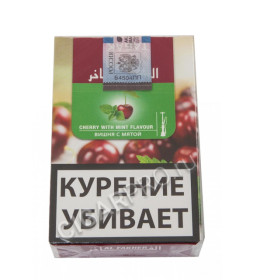 купить табак для кальяна al fakher вишня с мятой
