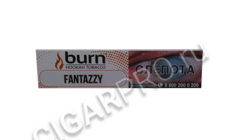 табак для кальяна burn fantazzy (берн фэнтази) 20г