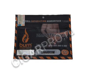 табак для кальяна burn cinnaboom (берн синабум) 100г