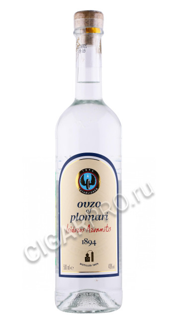 водка isidoros arvanitis ouzo plomari 0.5л