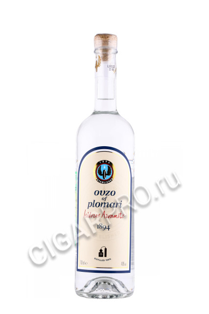 водка ouzo of plomari isidoros arvanitis 0.7л