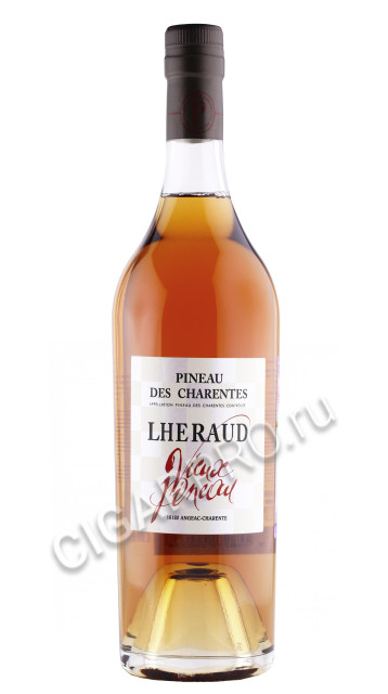 пино де шарант lheraud pineau vieux 0.75л