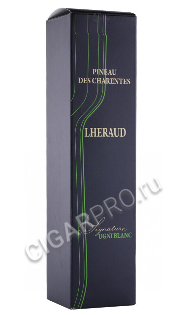 подарочная упаковка пино де шарант pineau francois 1er pineau des charantes pineau blanc 0.75л