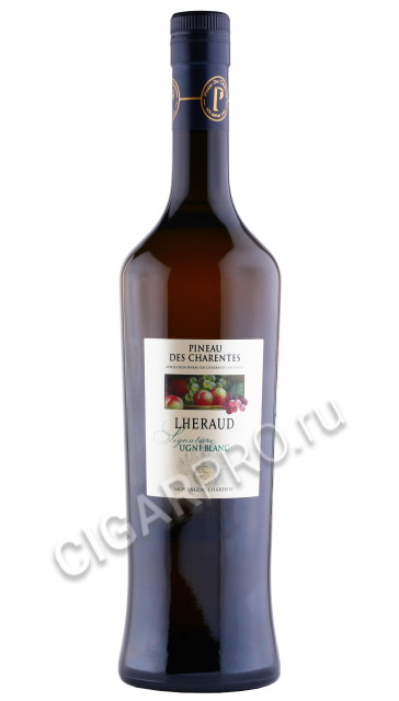 пино де шарант pineau francois 1er pineau des charantes pineau blanc 0.75л