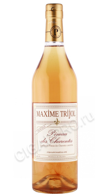 пино де шарант maxime trijol pineau des charantes 0.75л