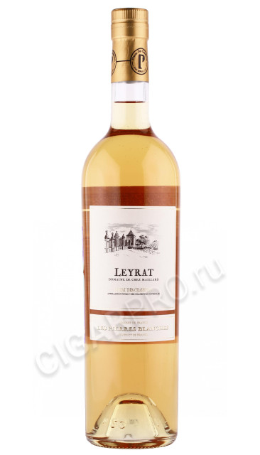 пино де шарант leyrat pineau des charentes 0.75л