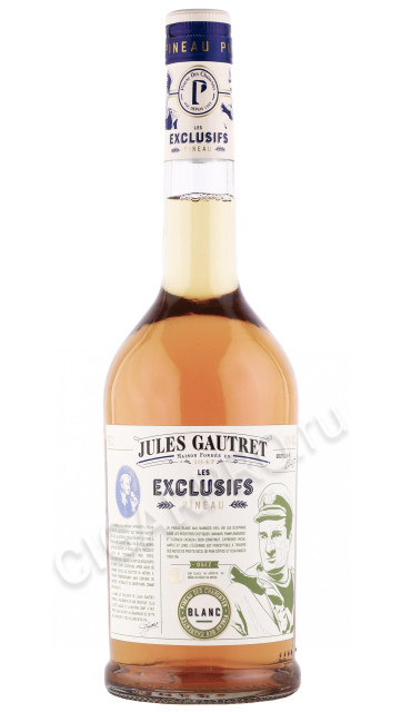 пино де шарант jules gautret exclusive pineau blanc 0.75л