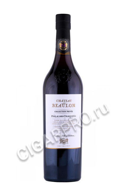 пино де шарант pineau des charentes chateau de beaulon collection privee 20 years old 0.75л