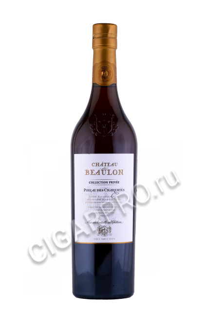 пино де шарант pineau des charentes chateau de beaulon collection privee 20 years old 0.75л