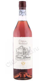 пино де шарант chateau de montifaud vieux pineau des charentes 10 years 0.75л