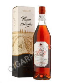 jean fillioux vieux pineau des charentes rose купить жан фийу вьё пино де шарант розе в подарочной упаковке цена