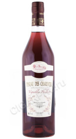 пино де шарант vignobles philbert pineau des charentes 0.75л