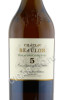 этикетка pineau des charentes 5 years chateau de beaulon 0.75л