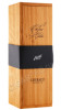 деревянная упаковка пино де шарант lheraud pineau tres vieux 2000 года 0.75л