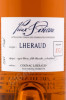 этикетка пино де шарант pineau des charentes lheraud 0.75л