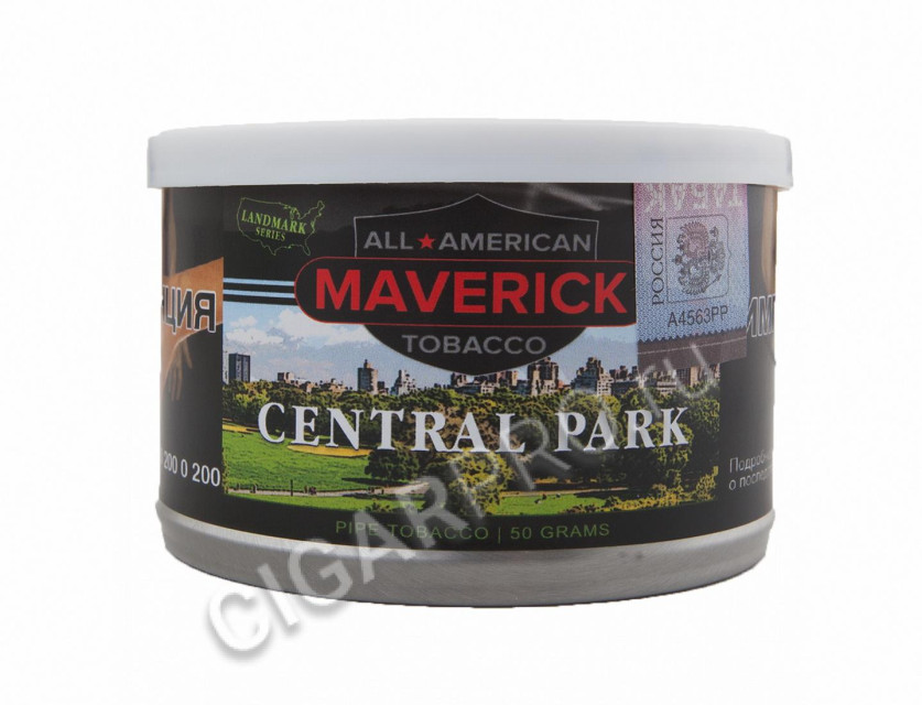 трубочный табак maverick central park купить