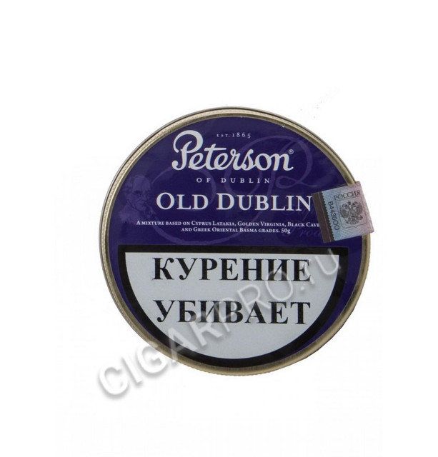 трубочный табак peterson old dublin