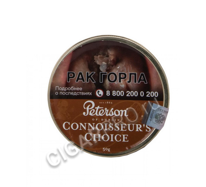 трубочный табак peterson connoisseur's choice