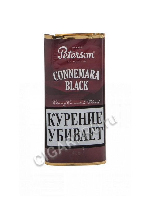 купить трубочный табак peterson connemara black цена