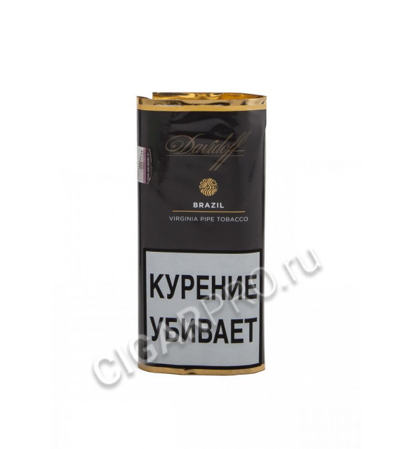 трубочный табак davidoff brazil virginia