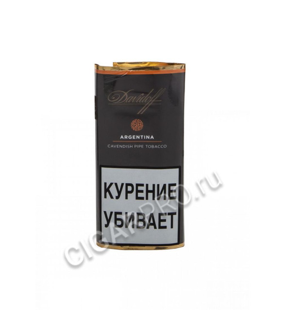 трубочный табак davidoff argentina cavendish