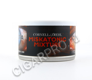 трубочный табак cornell & diehl miskatonic mixture 57гр цена