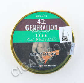 трубочный табак 4th generation 1855 цена