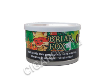 трубочный табак cornell & diehl tinned blends briar fox