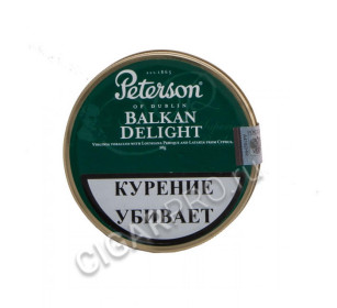 peterson balkan delight