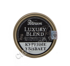 трубочный табак peterson luxury blend