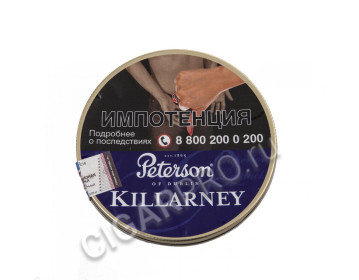 трубочный табак peterson sweet killarney