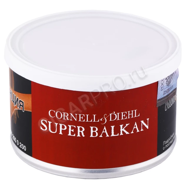 Трубочный табак Cornell & Diehl Super Balkan 57 гр