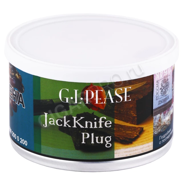 Трубочный табак G.L. Pease New World Collection Jack Knife Plug 57 гр