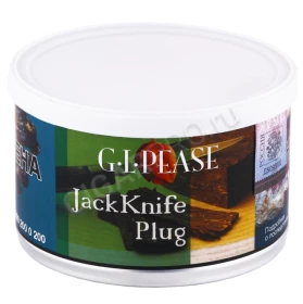 Трубочный табак G.L. Pease New World Collection Jack Knife Plug 57 гр