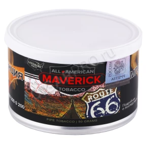Трубочный табак Maverick Route 66 50 гр