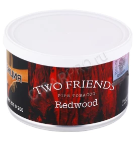 Трубочный табак Two Friends Redwood 57 гр